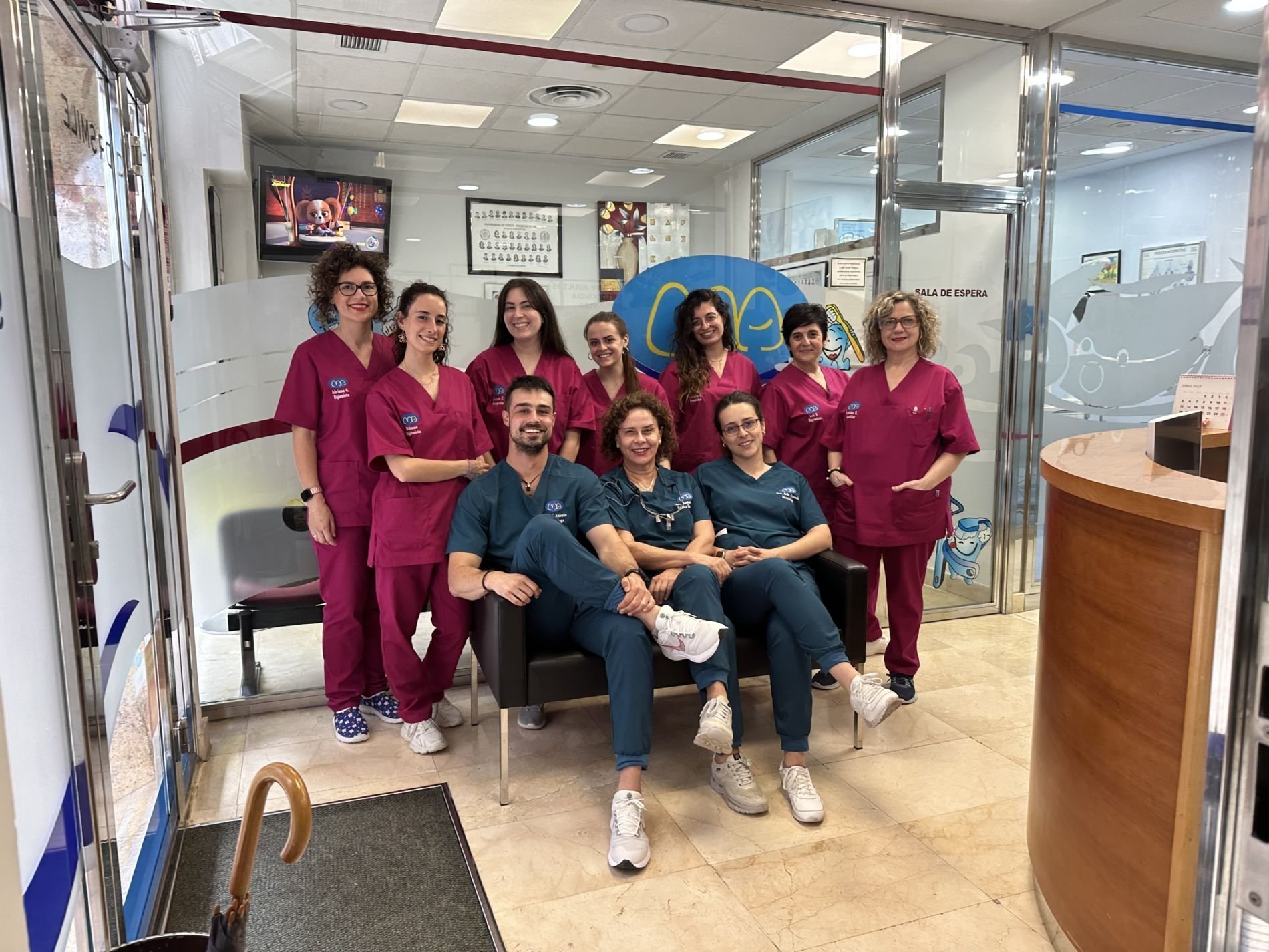 Buscamos la satisfaccin total de nuestros pacientes