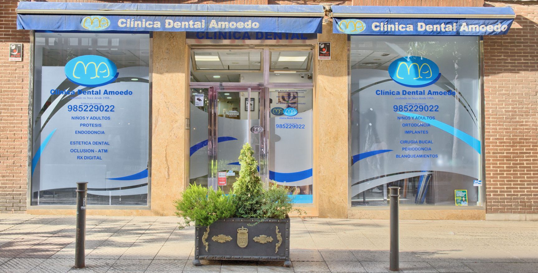 Clínica Dental Amoedo en Oviedo